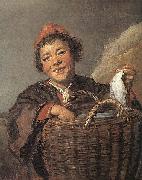 Frans Hals Fisher Boy oil